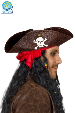 CAPPELLO CAPITANO DEI PIRATI